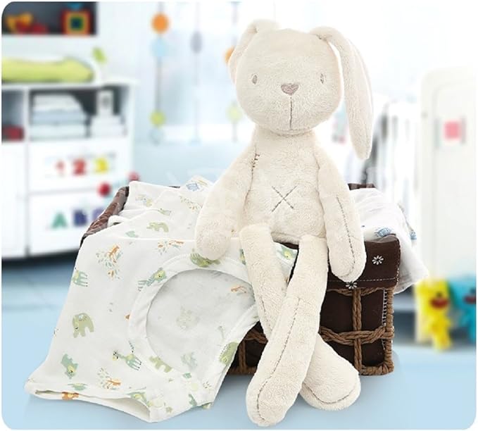 Kids Hoppy Heart Baby Bunny - Plushies, Stuffed Animals, and Plush Bunny | Urban Cuddles