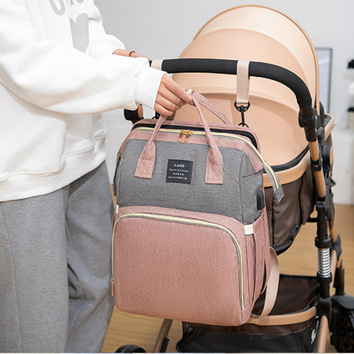 Mom's Baby Crib Backpack