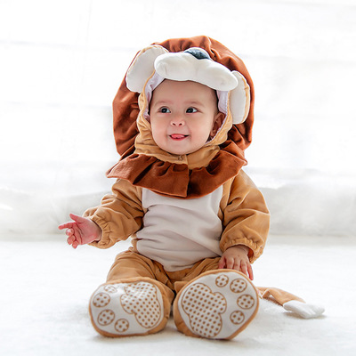 Cuddle Critter Safari Jumpsuit - Adorable Baby Jumpsuits | Urban Cuddles