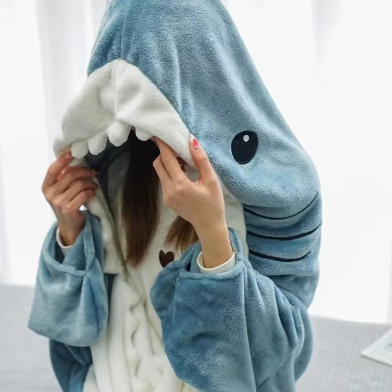 Cuddly Shark Blanket