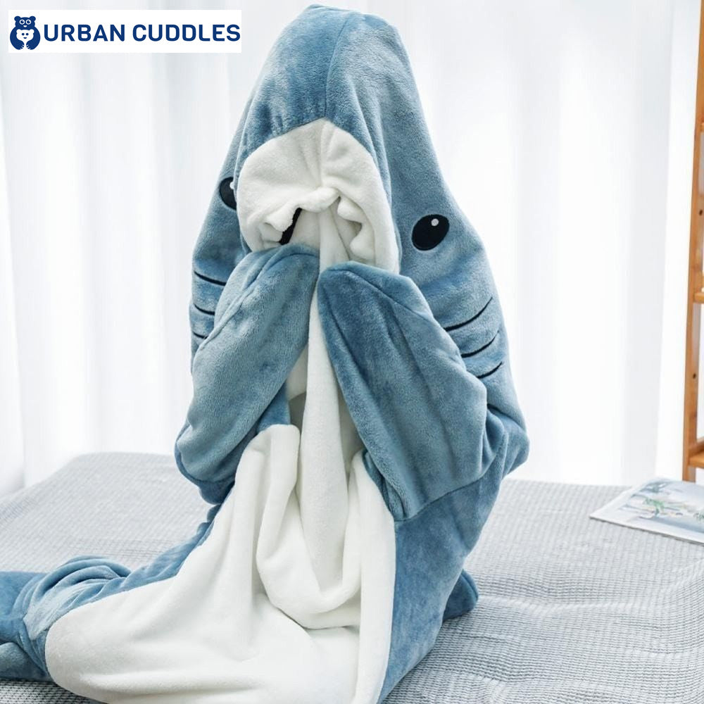 Urban Cuddles™ Cuddly Shark Blanket