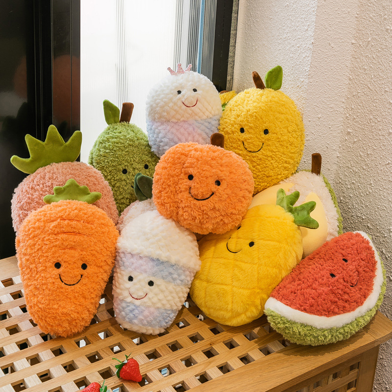 Kids FruitBuddies Fun Dolls